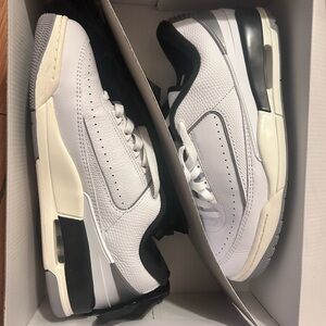 Jordan White and Black Men's Sneakers